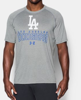 Best Seller Men's Los Angeles Dodgers UA Tech™ T-Shirt $34.99