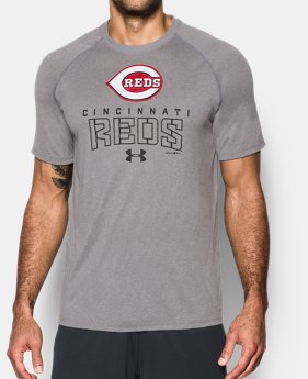 Men's Cincinnati Reds UA Techâ„¢ T-Shirt 1 Color $34.99