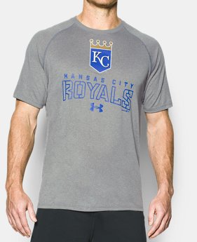 Men's Kansas City Royals UA Tech™ T-Shirt 1 Color $34.99