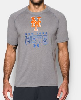 Men's New York Mets UA Tech™ T-Shirt 1 Color Available $34.99