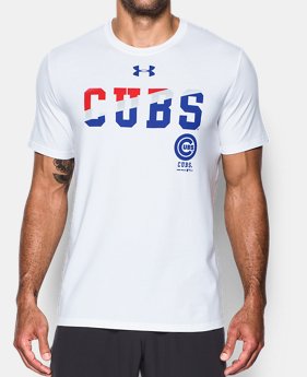 Men's Chicago Cubs 4th Of July T-Shirt 1 Color $20.24