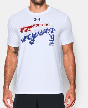 Men's Detroit Tigers 4th Of July T-Shirt $34.99
