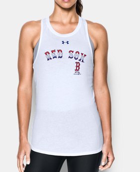 Women's Boston Red Sox Cutout Tank 1 Color $29.99