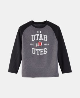 Boys' Infant Utah UA Arch Logo Raglan Long Sleeve Shirt $14.24