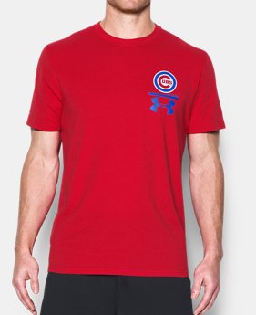 Men's Chicago Cubs Logo T-Shirt $39.99