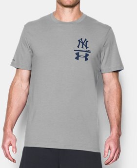 Men's New York Yankees Logo T-Shirt 1 Color Available $34.99