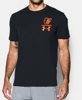 Men's Baltimore Orioles Logo T-Shirt 1 Color Available $34.99