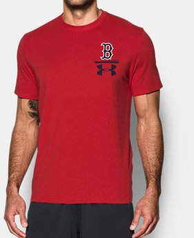 Men's Boston Red Sox Logo T-Shirt 1 Color $20.24