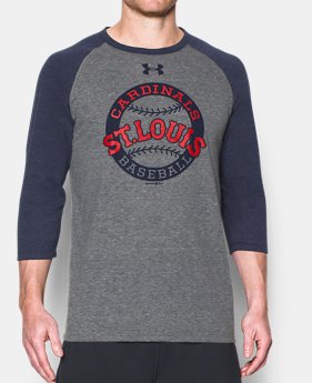 Men's St. Louis Cardinals ¾ Sleeve T-Shirt 1 Color $39.99