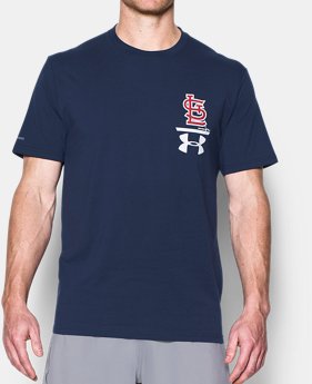 Men's St. Louis Cardinals Left Chest Logo T-Shirt 1 Color $34.99
