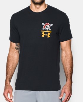 Men's Pittsburgh Pirates Logo T-Shirt 1 Color $34.99