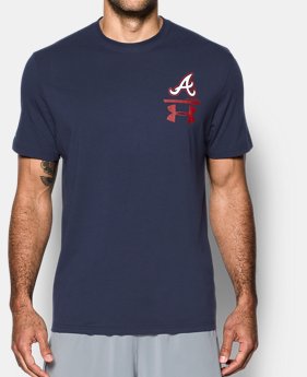 Men's Atlanta Braves Logo T-Shirt 1 Color $20.24