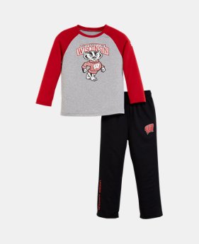 Boys' Infant Wisconsin UA Pants Set $23.24