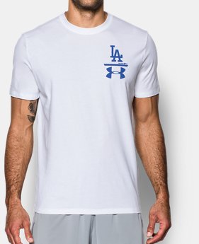 Men's Los Angeles Dodgers Logo T-Shirt 1 Color $34.99