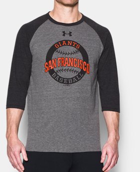Men's San Francisco Giants ¾ Sleeve T-Shirt 1 Color $39.99