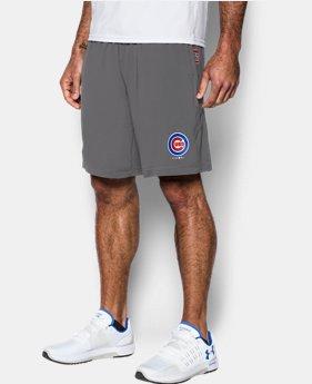 Men's Chicago Cubs UA Raid Shorts 1 Color $22.49