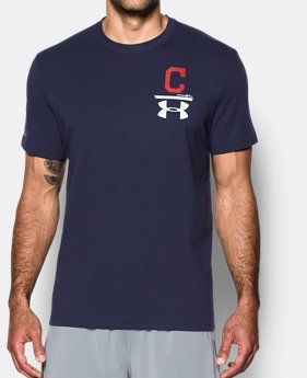 Men's Cleveland Indians Logo T-Shirt $34.99
