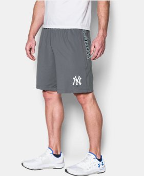 Men's New York Yankees UA Raid Shorts 1 Color $39.99