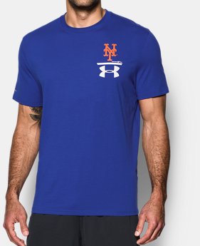Men's New York Mets Logo T-Shirt 1 Color Available $34.99