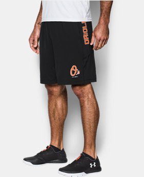 Men's Baltimore Orioles UA Raid Shorts 1 Color $39.99