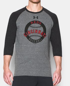 Cincinnati Men's Reds ¾ Sleeve T-Shirt 1 Color $25.49