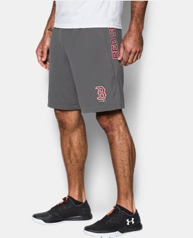 Men's Boston Red Sox UA Raid Shorts 1 Color $39.99