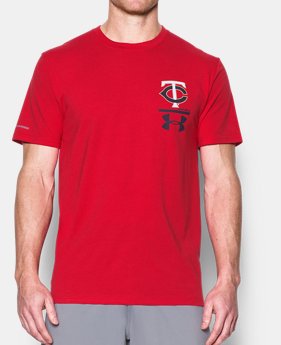 Men's Minnesota Twins Logo T-Shirt 1 Color $34.99