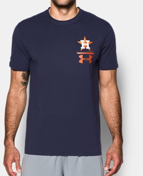 Men's Houston Astros Logo T-Shirt $34.99