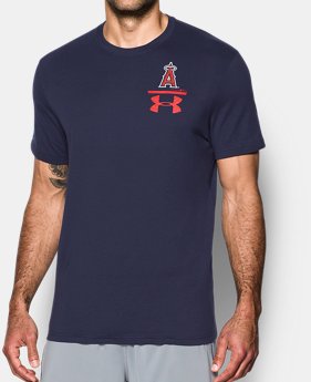 Men's Anaheim Angels Logo T-Shirt 1 Color Available $34.99