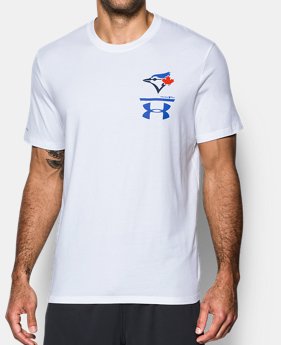 Men's Toronto Blue Jays Logo T-Shirt 1 Color $34.99
