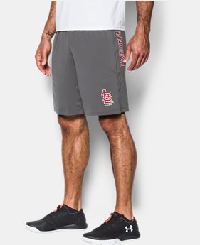 Best Seller Men's St. Louis Cardinals UA Raid Shorts 1 Color $39.99