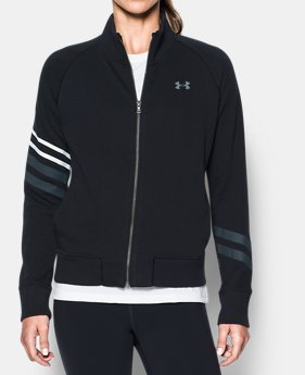 Women's UA French Terry Warm-Up Jacket 2 Colors Available $44.99