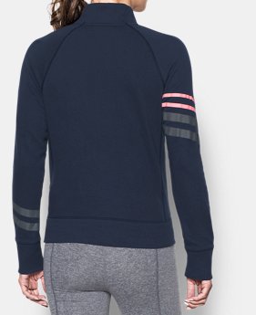 Women's UA French Terry Warm-Up Jacket 1 Color $59.99