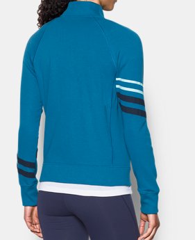 Women's UA French Terry Warm-Up Jacket 1 Color $59.99