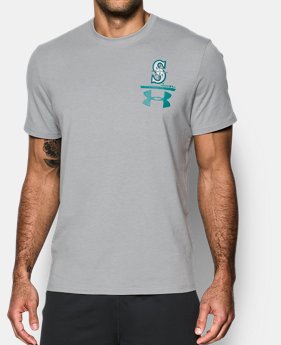 Men's Seattle Mariners Logo T 1 Color $26.99