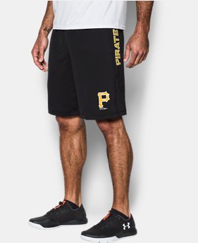 Men's Pittsburgh Pirates UA Raid Shorts 1 Color $39.99