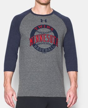 Men's Twins ¾ Sleeve T-Shirt $39.99