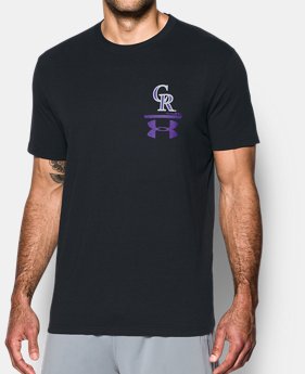 Men's Colorado Rockies Logo T 1 Color $20.24