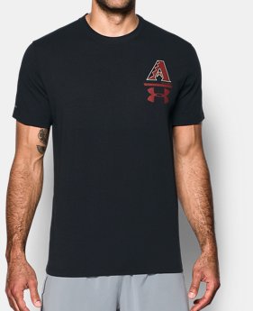 Men's Arizona Diamondbacks Logo T 1 Color $20.24