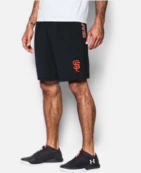 Men's San Francisco Giants UA Raid Shorts 1 Color $29.99