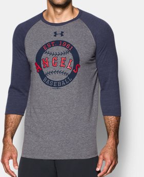 Men's Anaheim Angels ¾ Sleeve T-Shirt 1 Color $39.99