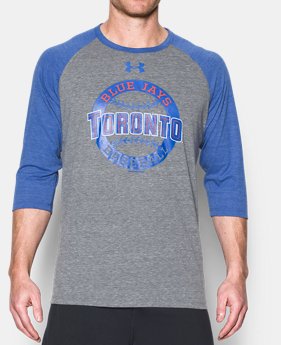 Men's Toronto Blue Jays ¾ Sleeve T-Shirt 1 Color $39.99