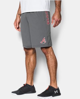 Men's Braves UA Raid Shorts 1 Color $39.99