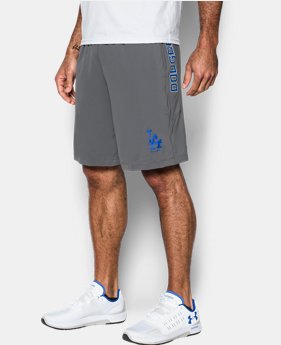 Men's Los Angeles Dodgers UA Raid Shorts 1 Color $39.99
