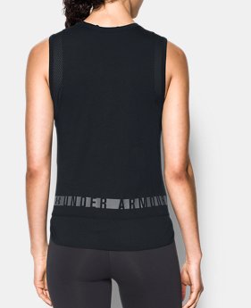 Women's UA Favorite Mesh Graphic Tank 1 Color $39.99