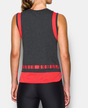 Women's UA Favorite Mesh Graphic Tank 1 Color $39.99