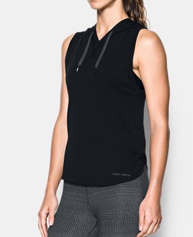 Women's UA Favorite Mesh Sleeveless Hoodie 1 Color $39.99