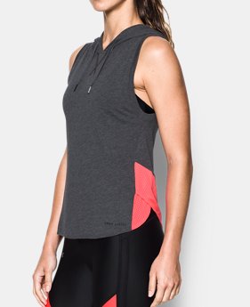 Women's UA Favorite Mesh Sleeveless Hoodie 1 Color $39.99