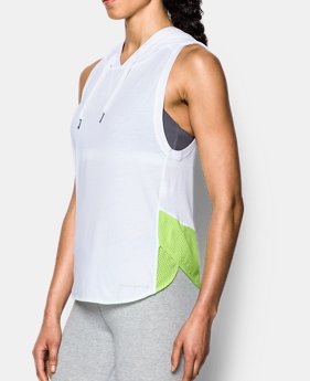 Women's UA Favorite Mesh Sleeveless Hoodie 1 Color $39.99
