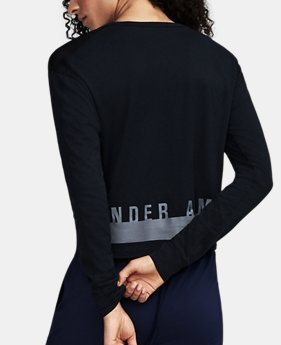 Women's UA Favorite Mesh Graphic Long Sleeve 1 Color $44.99